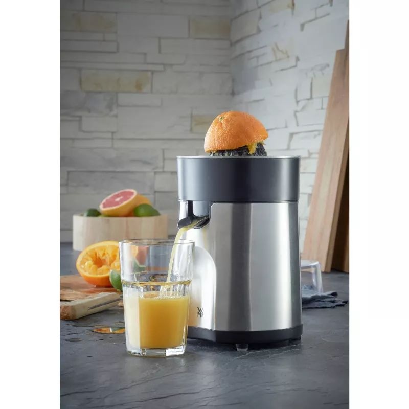 WMF Stelio 04.1603.0012 elektrický lis na citrusy 85 W čierna, metalická