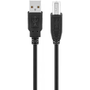 USB 2.0 Hi-Speed kábel Goobay 96185 1 m čierny