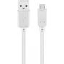 USB 2.0 Hi-Speed kábel Goobay 96193 1 m biely