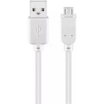 USB 2.0 Hi-Speed kábel Goobay 96195 5 m biely