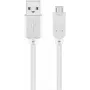 USB 2.0 Hi-Speed kábel Goobay 96195 5 m biely