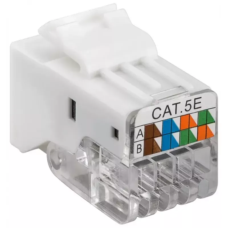 Keystone modul RJ45 CAT 5e Goobay 95739