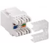 Keystone modul RJ45 CAT 6 UTP 250 MHz Goobay 95740