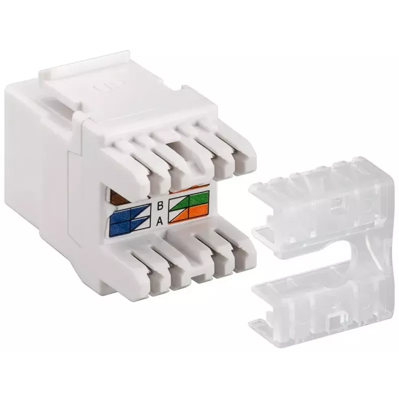 Keystone modul RJ45 CAT 6 UTP 250 MHz Goobay 95740