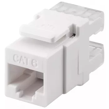 Keystone modul RJ45 CAT 6 UTP 250 MHz Goobay 95740