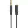 AUX predlžovací kábel Goobay 3,5 mm 1,5 m