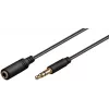 Audio AUX predlžovací kábel Goobay 97111 0,5 m