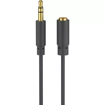 Audio AUX predlžovací kábel Goobay 97111 0,5 m