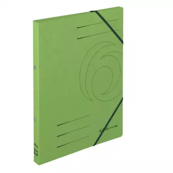 Herlitz 11255445 šanón kartón zelený A4