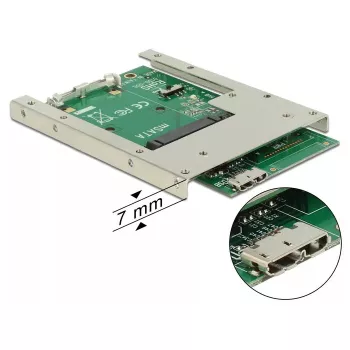Interný USB 3.2 Gen 1 adaptér DeLOCK 62468