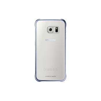 Samsung Clear Cover EF-QG920B pre Galaxy S6, čierny (EF-QG920BBEGWW)