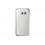 Samsung Clear Cover EF-QG920B pre Galaxy S6, čierny (EF-QG920BBEGWW)