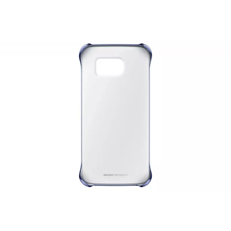 Samsung Clear Cover EF-QG920B pre Galaxy S6, čierny (EF-QG920BBEGWW)