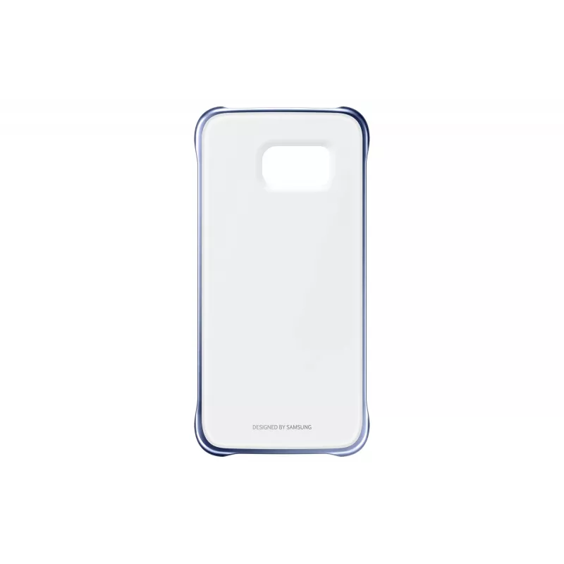 Samsung Clear Cover EF-QG920B pre Galaxy S6, čierny (EF-QG920BBEGWW)