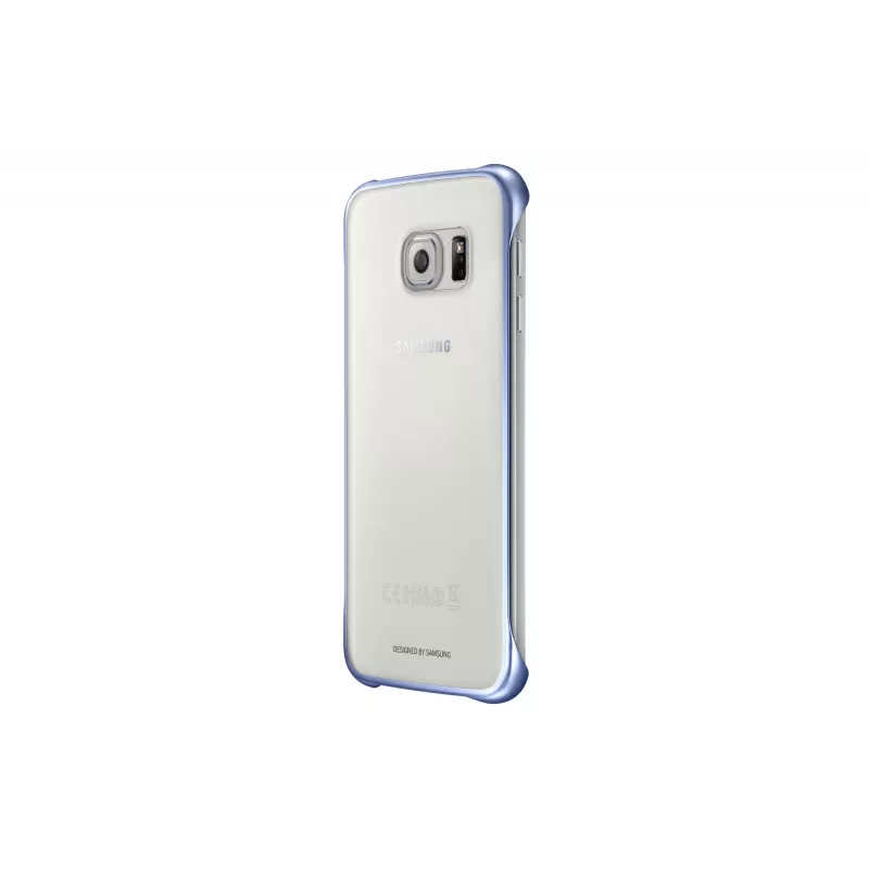 Samsung Clear Cover EF-QG920B pre Galaxy S6, čierny (EF-QG920BBEGWW)