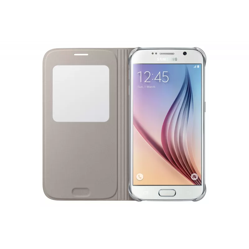 Samsung EF-CG920P puzdro na telefón zlatá