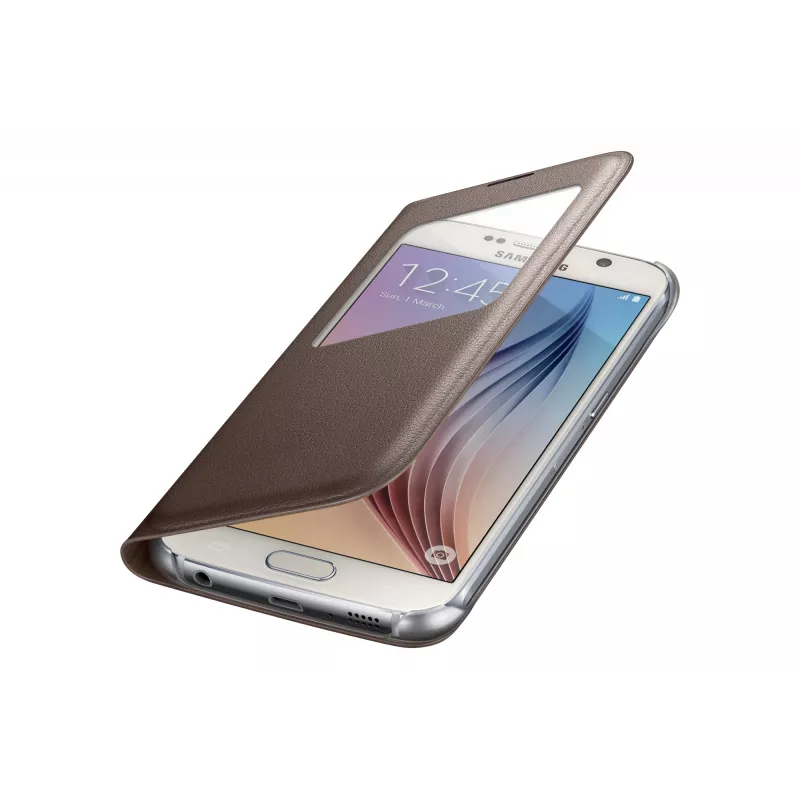Samsung EF-CG920P puzdro na telefón zlatá