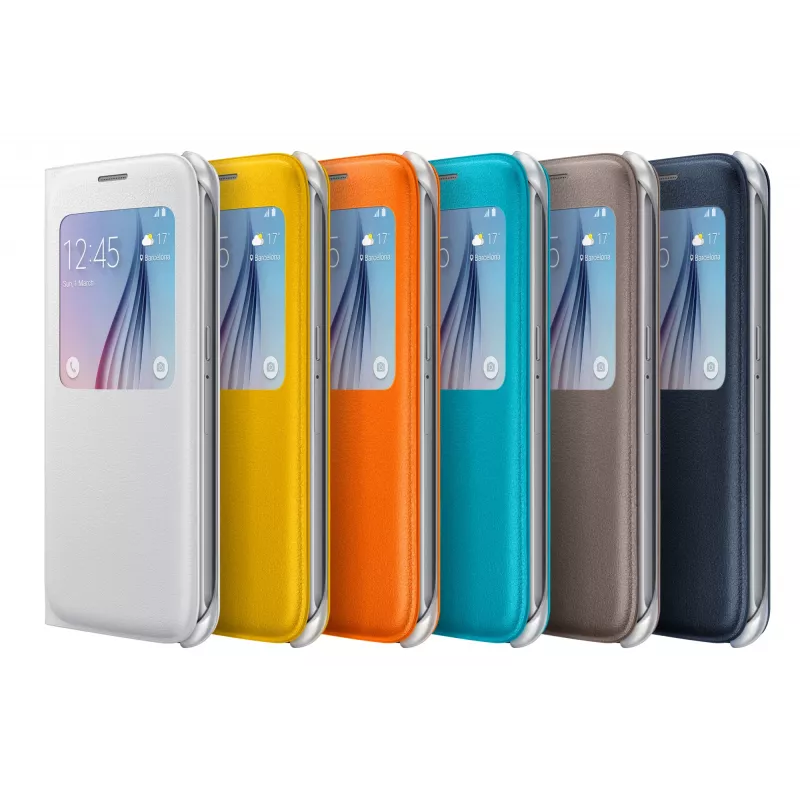 Samsung EF-CG920P puzdro na telefón zlatá