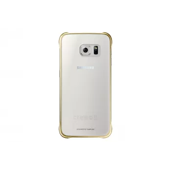 Samsung EF-QG920B puzdro na telefón zlatá, transparentná