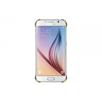 Samsung EF-QG920B puzdro na telefón zlatá, transparentná