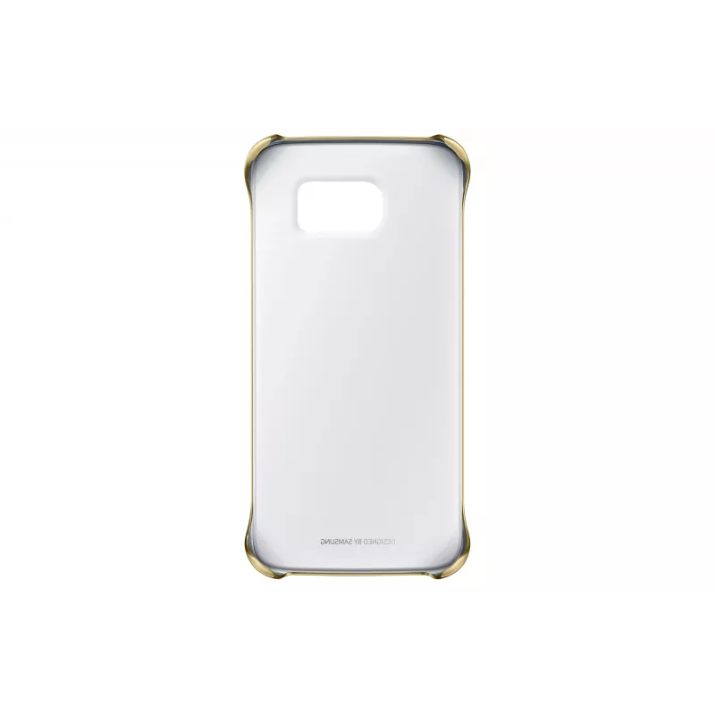 Samsung EF-QG920B puzdro na telefón zlatá, transparentná