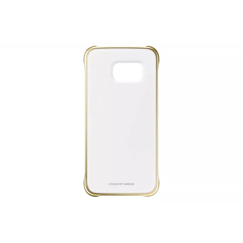 Samsung EF-QG920B puzdro na telefón zlatá, transparentná