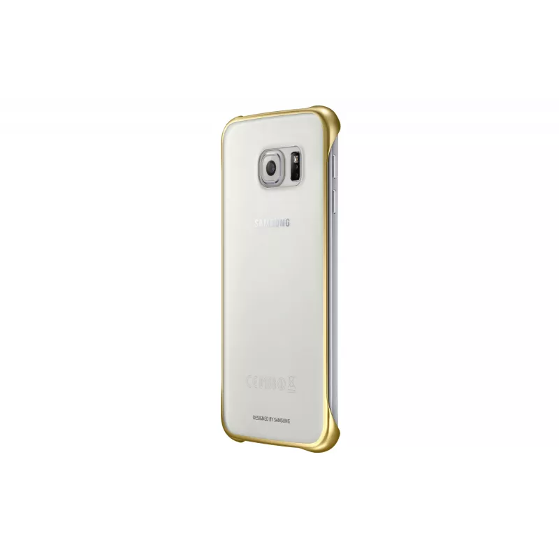 Samsung EF-QG920B puzdro na telefón zlatá, transparentná