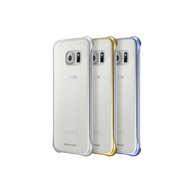 Samsung EF-QG920B puzdro na telefón zlatá, transparentná