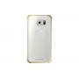 Samsung EF-QG925B puzdro na telefón zlatá, transparentná