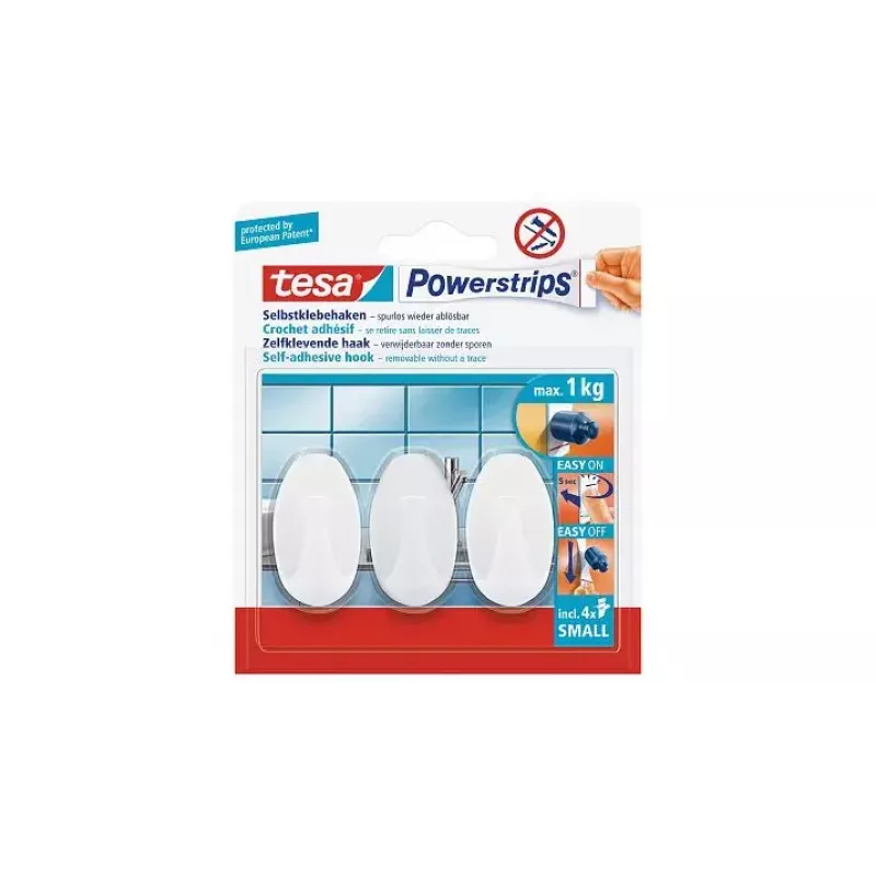 Univerzálny háčik TESA Powerstrips Indoor 56625-00000-00