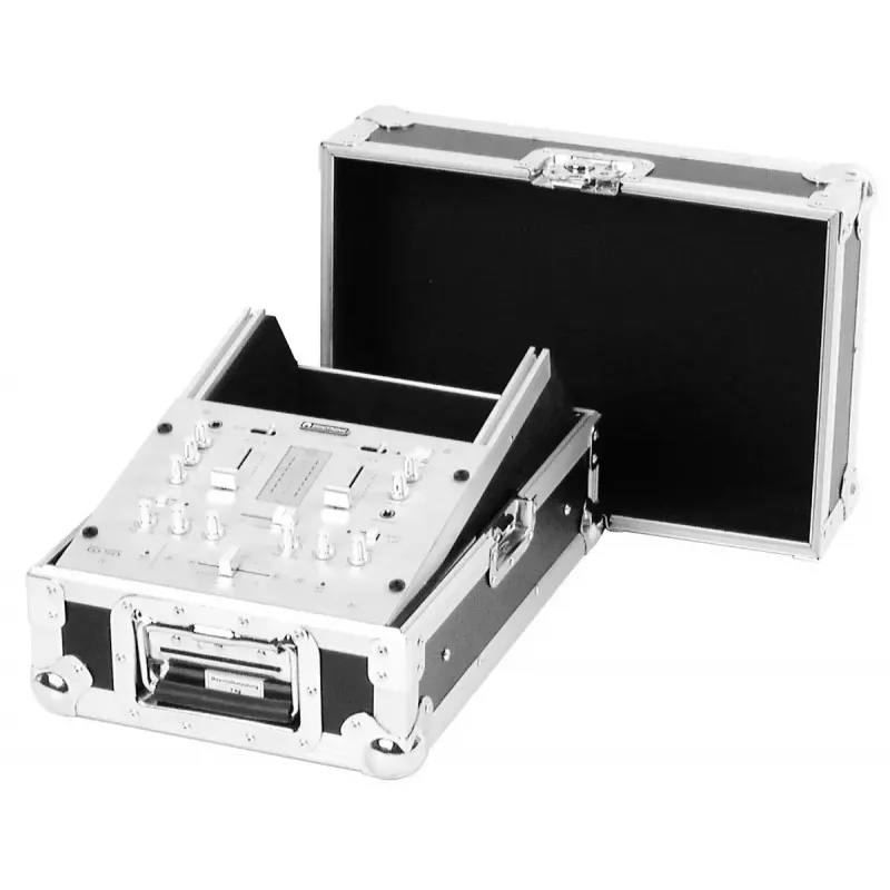 Flightcase Roadinger 30111510 preglejka čierna strieborná 6,1 kg