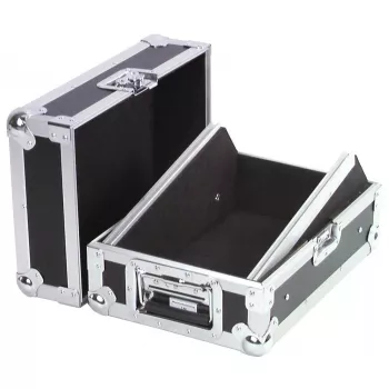 Flightcase Roadinger 30111510 preglejka čierna strieborná 6,1 kg
