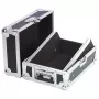 Flightcase Roadinger 30111510 preglejka čierna strieborná 6,1 kg