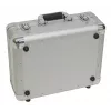 Hardcase Roadinger 30122056 strieborná pre gramofónové platne 425x380x175mm