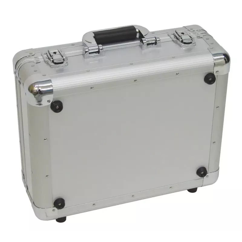 Hardcase Roadinger 30122056 strieborná pre gramofónové platne 425x380x175mm
