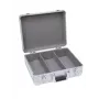 Hardcase Roadinger 30122056 strieborná pre gramofónové platne 425x380x175mm