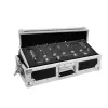 Flightcase Roadinger 30111570 preglejka čierna strieborná 5,7 kg