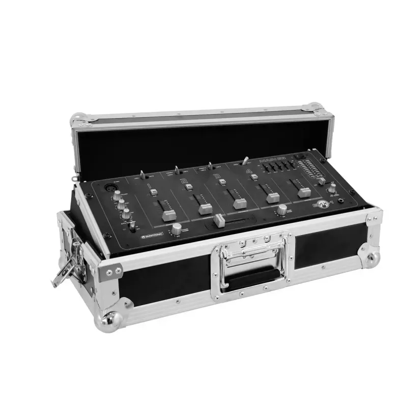 Flightcase Roadinger 30111570 preglejka čierna strieborná 5,7 kg