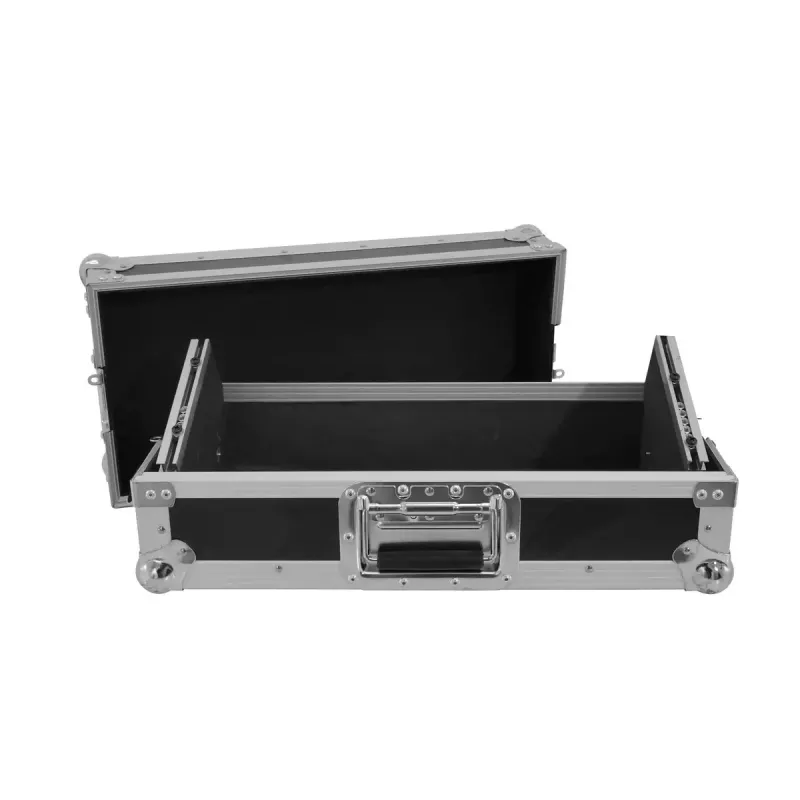 Flightcase Roadinger 30111570 preglejka čierna strieborná 5,7 kg