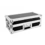 Flightcase Roadinger 30111570 preglejka čierna strieborná 5,7 kg