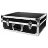 Flightcase Roadinger 30123220 preglejka čierna strieborná 4,2 kg