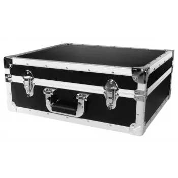 Flightcase Roadinger 30123220 preglejka čierna strieborná 4,2 kg