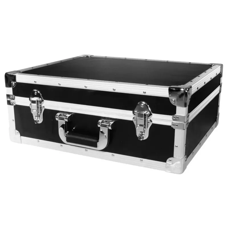 Flightcase Roadinger 30123220 preglejka čierna strieborná 4,2 kg