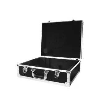Flightcase Roadinger 30123220 preglejka čierna strieborná 4,2 kg