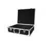 Flightcase Roadinger 30123220 preglejka čierna strieborná 4,2 kg