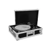 Hardcase Roadinger 30123310 pre gramofón preglejka čierna strieborná