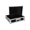Hardcase Roadinger 30123310 pre gramofón preglejka čierna strieborná