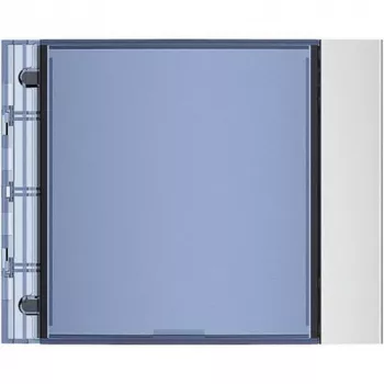 Legrand 352201 ochranný kryt zásuvky hliník