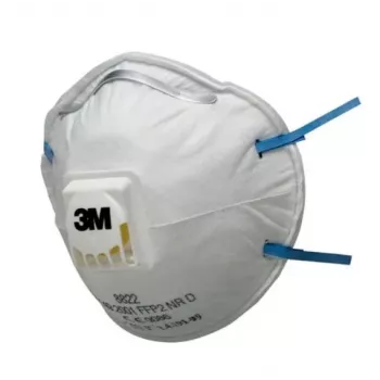 3M K8822 protiprachová maska 1 ks košíková FFP2