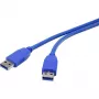 USB kábel Renkforce RF-4369449 USB 3.2 Gen 1 1,8 m